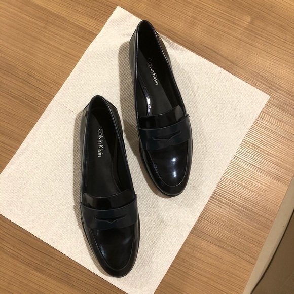 Calvin Klein Shoes - Calvin Klein Leather Shoe